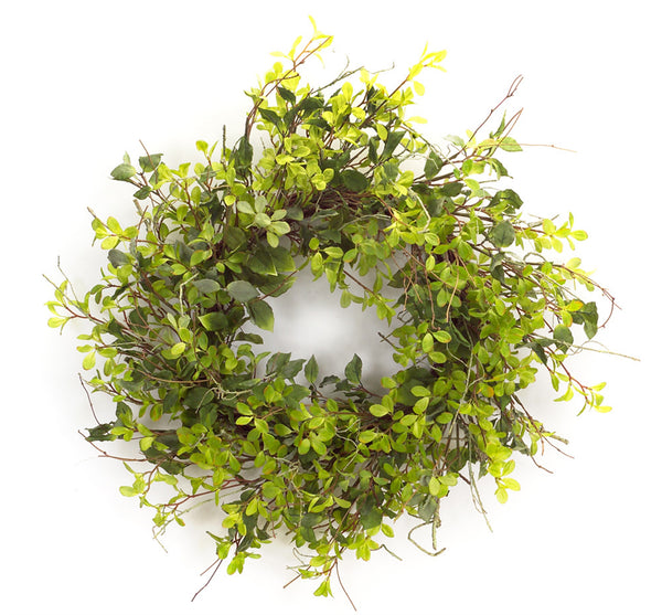 Oversized Mixed Foliage Wreath