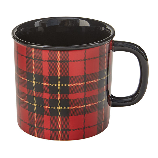 SPORTSMAN PLAID MUG