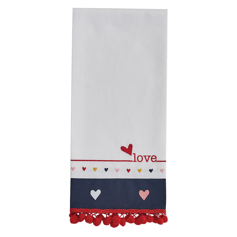 LOVE DECORATIVE DISHTOWEL