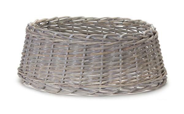 Tree Stand Rattan Basket