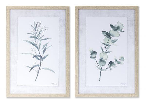 Eucalyptus Print Wall Art