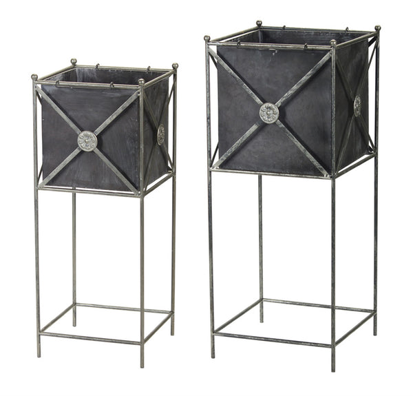 Planter Metal Box  with Legs