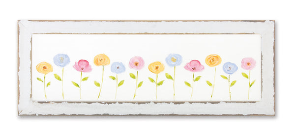 Floral Frame Wall Art