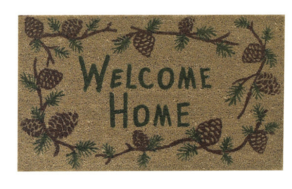 WELCOME HOME PINE RIDGE DOORMAT