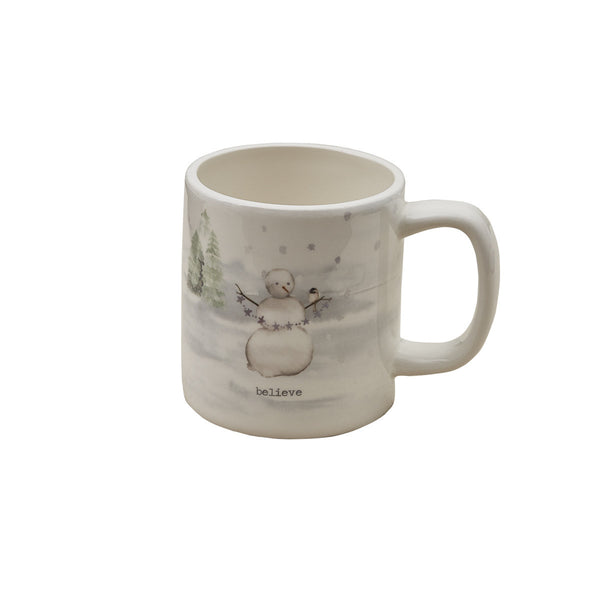 WINTERLAND MUG - BELIEVE