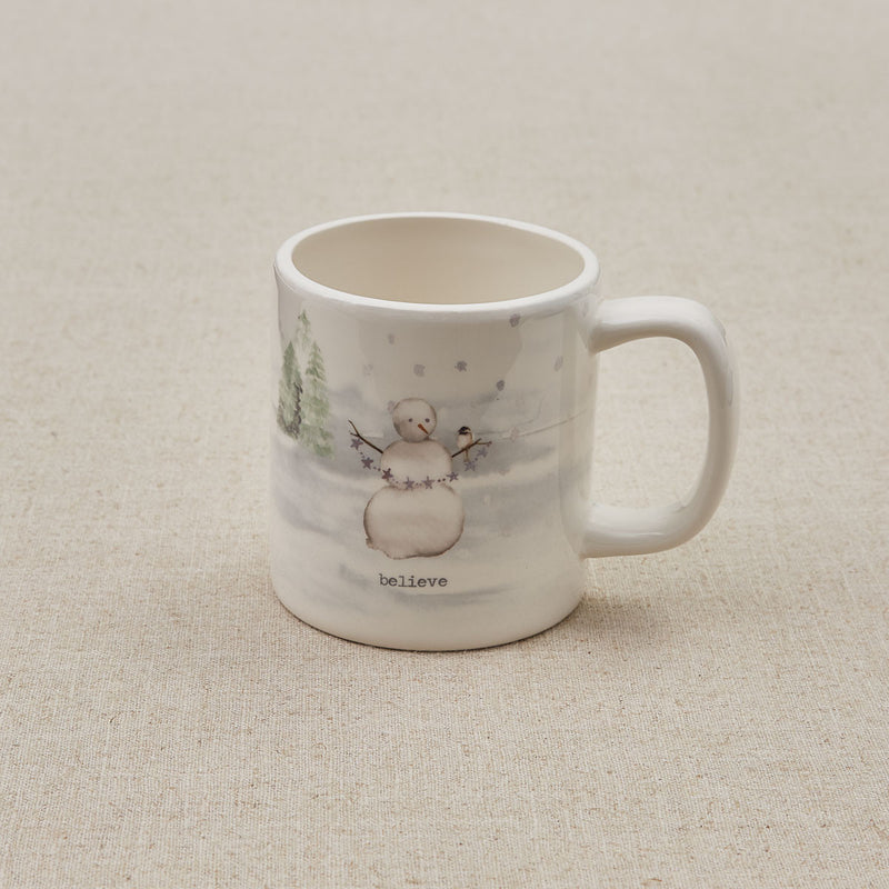 WINTERLAND MUG - BELIEVE