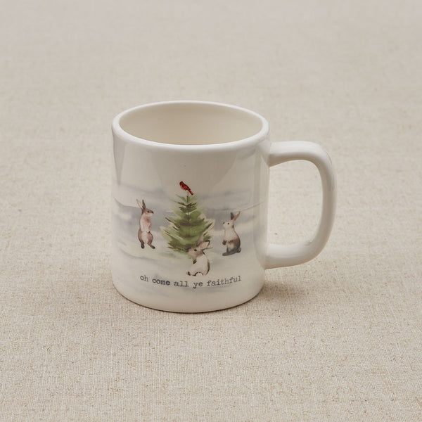 WINTERLAND MUG - FAITHFUL