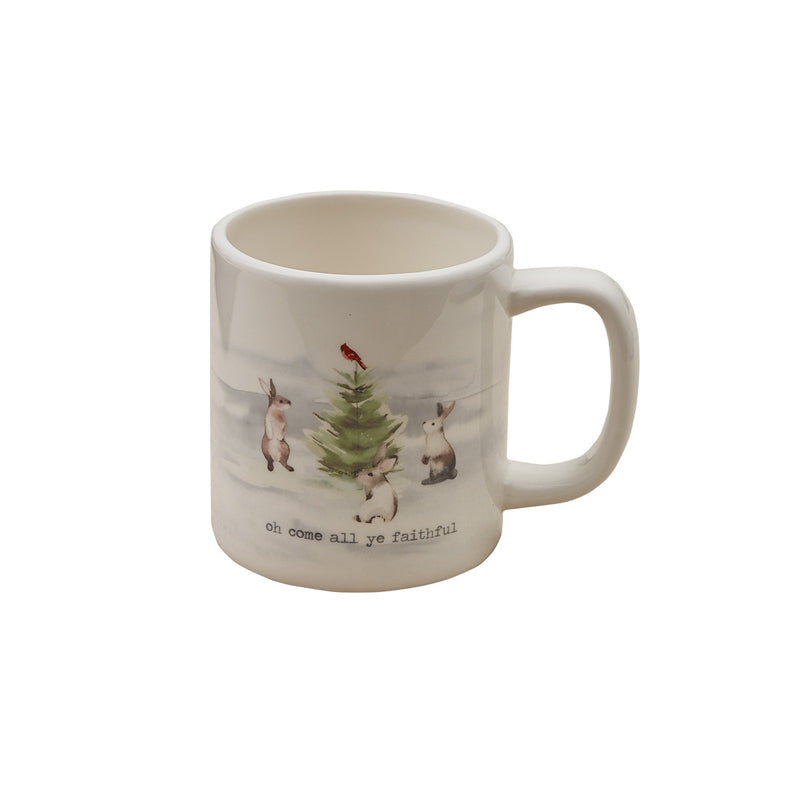 WINTERLAND MUG - FAITHFUL