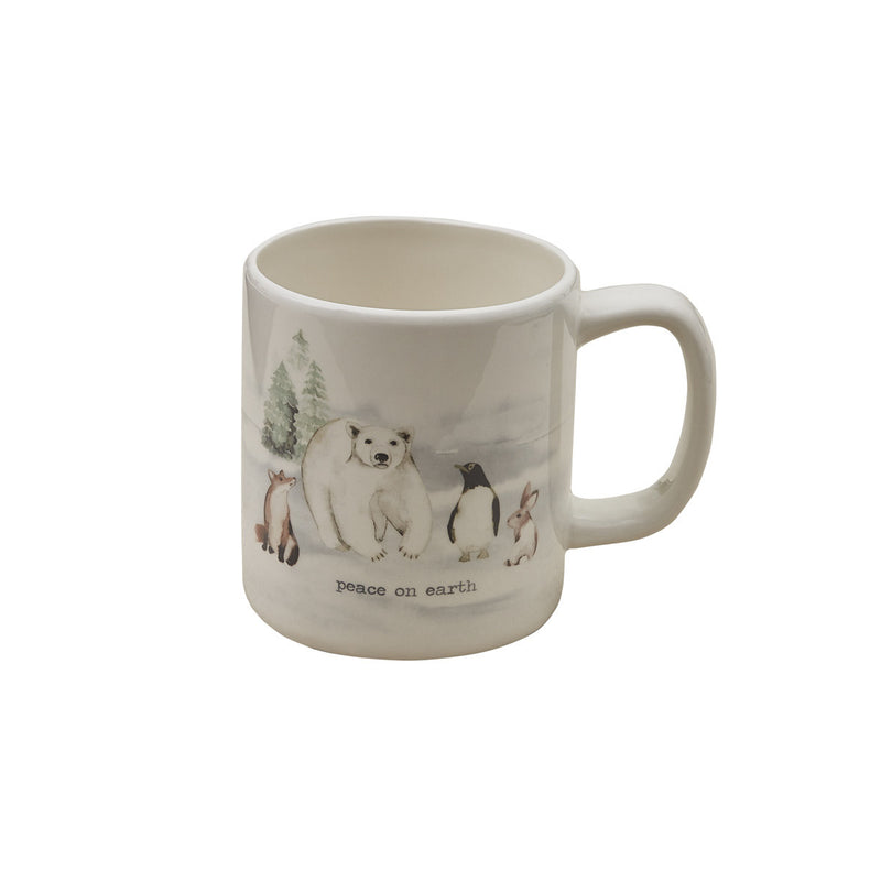 WINTERLAND MUG - PEACE