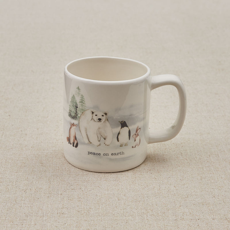 WINTERLAND MUG - PEACE