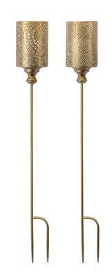 Garden Stake (Set of 4) 40"H Metal