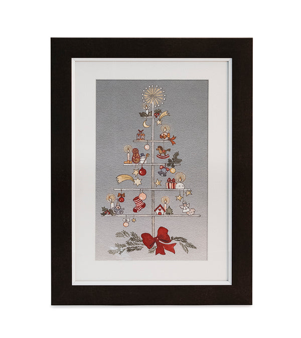 Gift Tree Wall Print