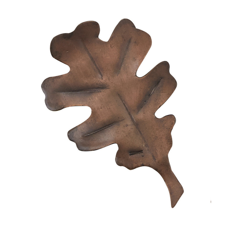 LEAF NAPKIN RING COPPER FINISH