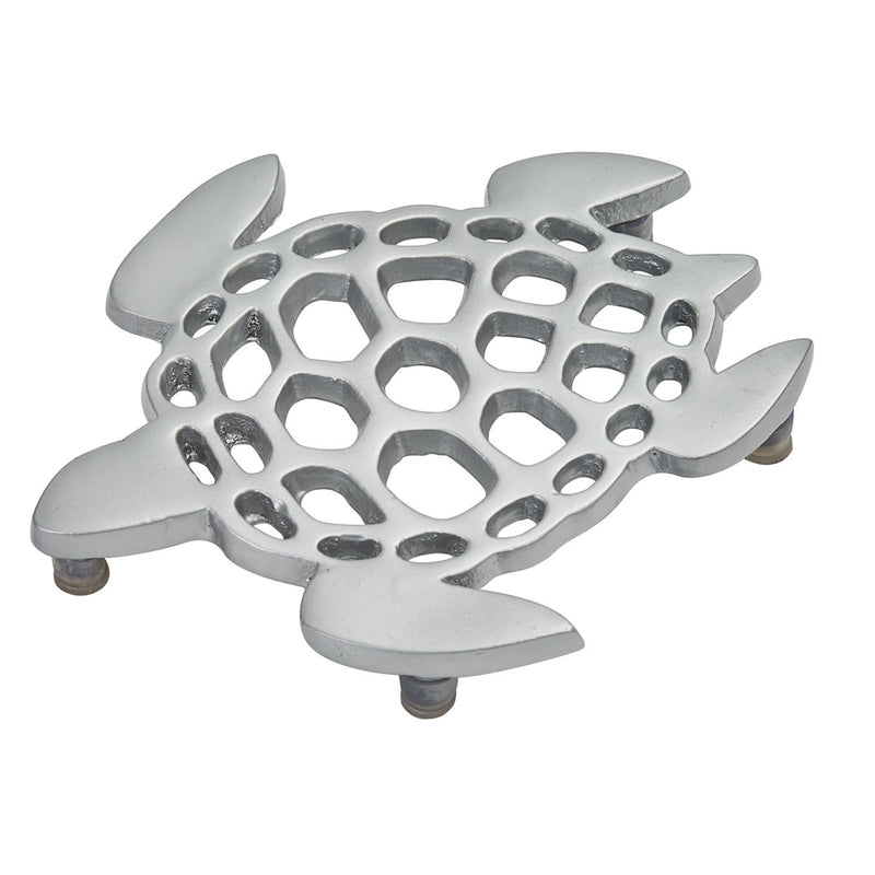 TURTLE METAL TRIVET