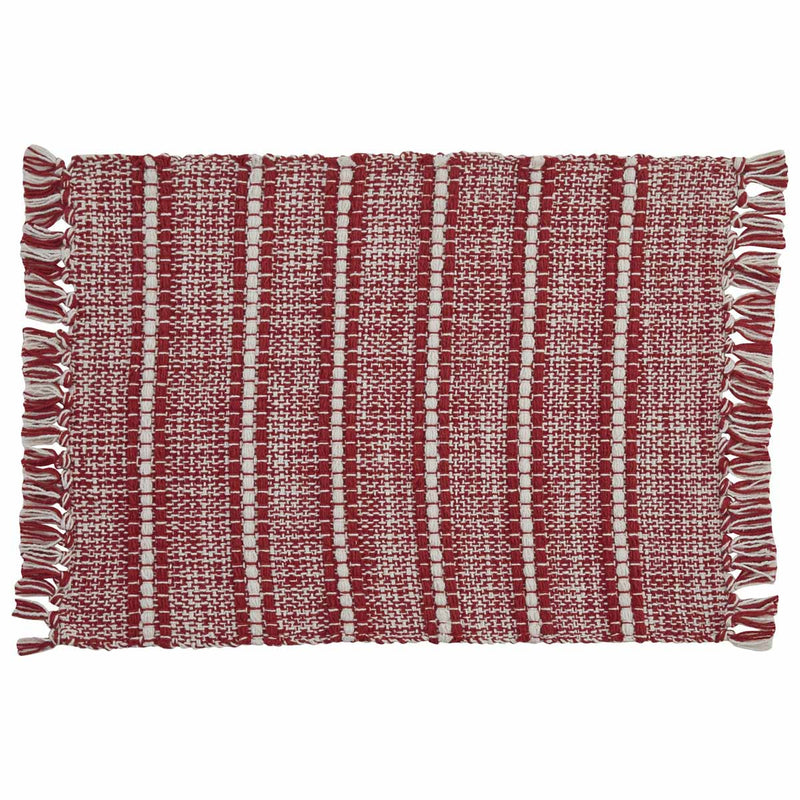 PEPPERMINT STRIPE PLACEMAT