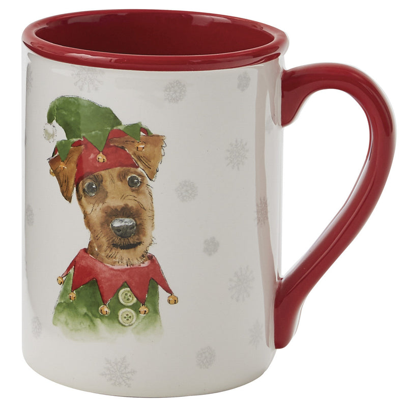 HOLIDAY PAWS MUG