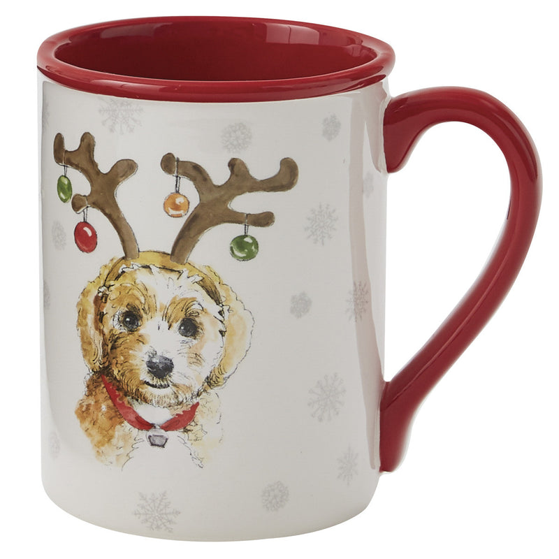 HOLIDAY PAWS MUG