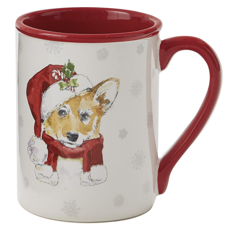 HOLIDAY PAWS MUG