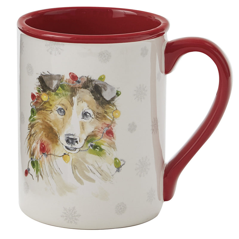 HOLIDAY PAWS MUG