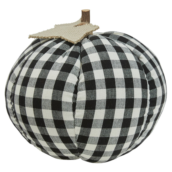 GREAT BLACK AND CREAM CHECK PUMPKIN