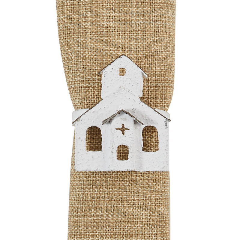 CHURCH NAPKIN RING