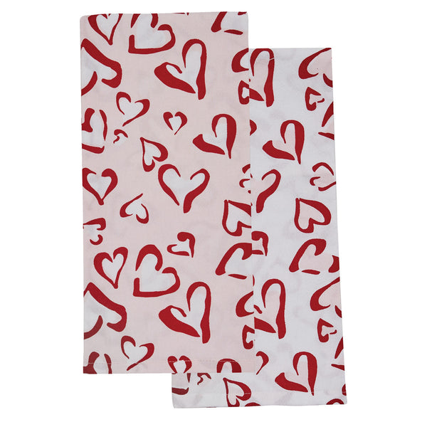 WILD HEARTS 2 DISHTOWEL SET