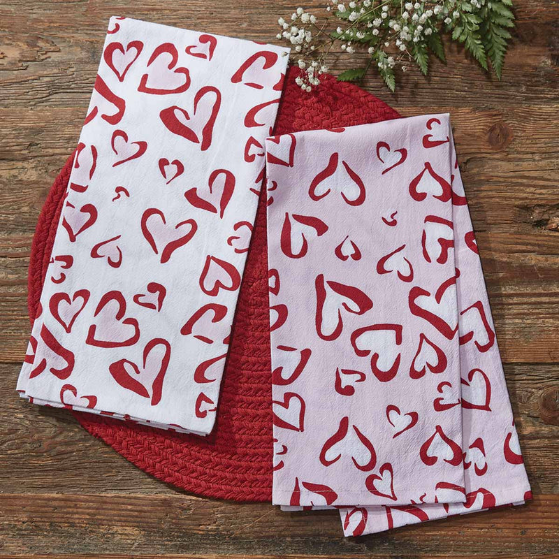 WILD HEARTS 2 DISHTOWEL SET