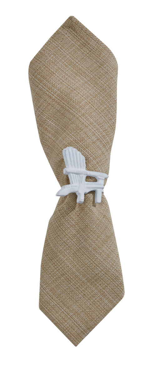 ADIRONDACK CHAIR NAPKIN RING