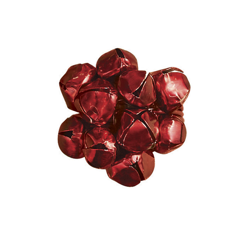 JINGLE BELL RED CLUSTER NAPKIN RING