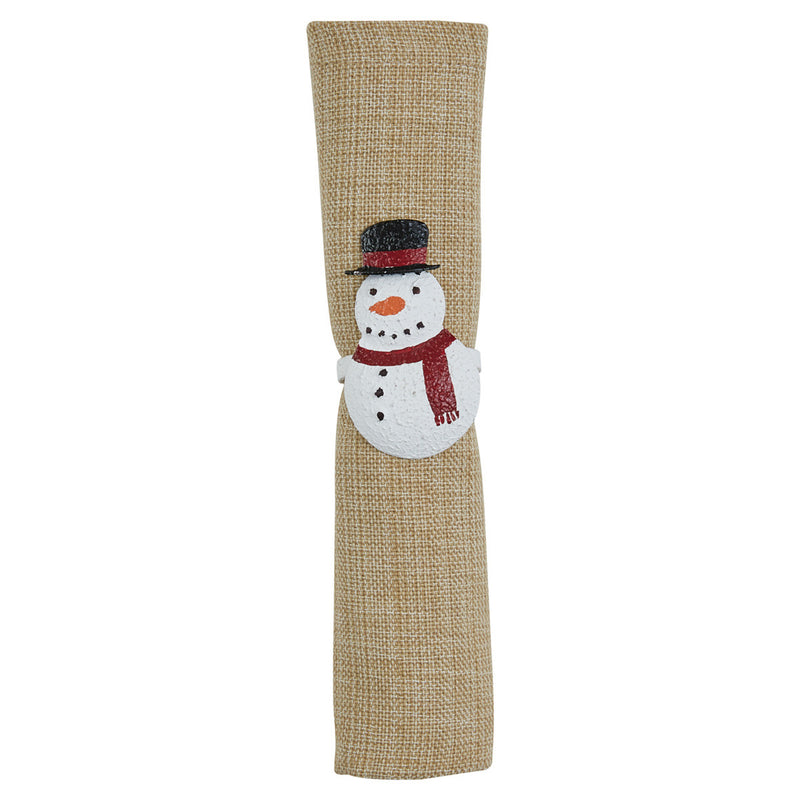 SNOWMAN NAPKIN RING