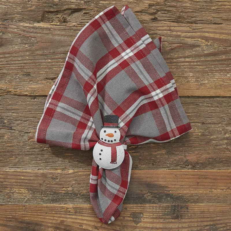 SNOWMAN NAPKIN RING