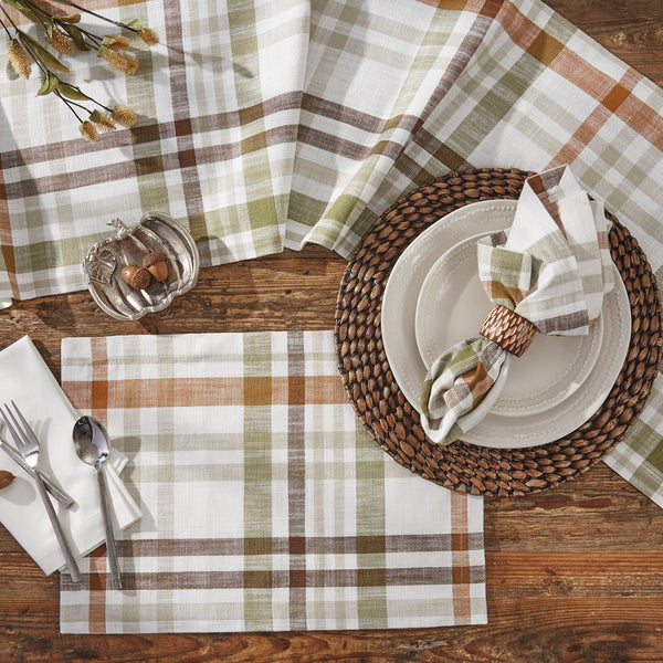 AUTUMN PLAID PLACEMAT