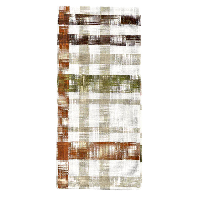 AUTUMN PLAID DISTHOWEL