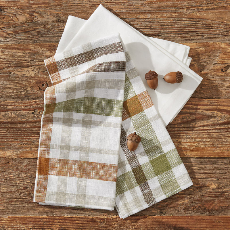 AUTUMN PLAID DISTHOWEL