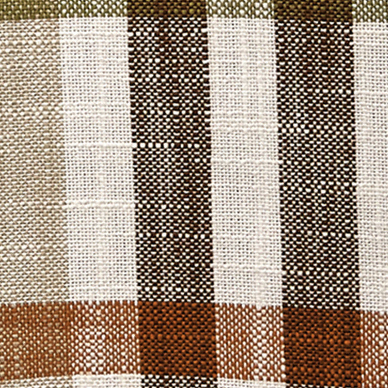 AUTUMN PLAID TABLE RUNNER 72" L