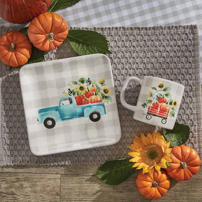 TRUCKLOADS OF FUN SALAD PLATE