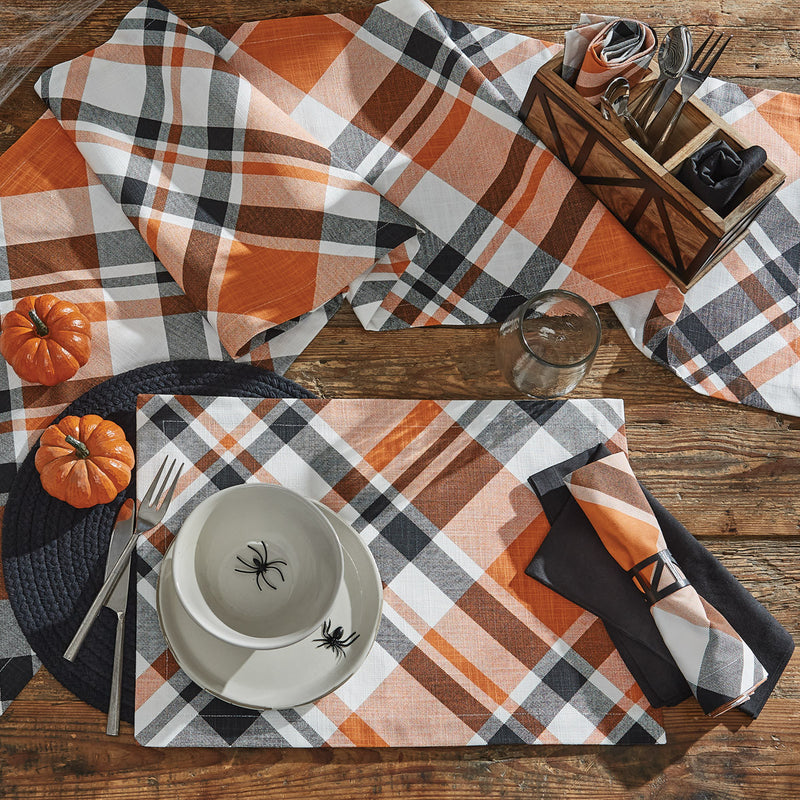 SALEM PLAID NAPKIN