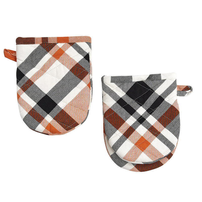 SALEM PLAID MINI MITT