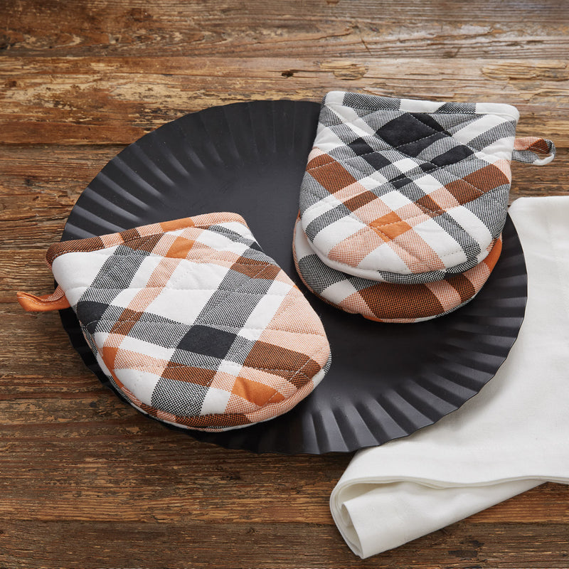 SALEM PLAID MINI MITT