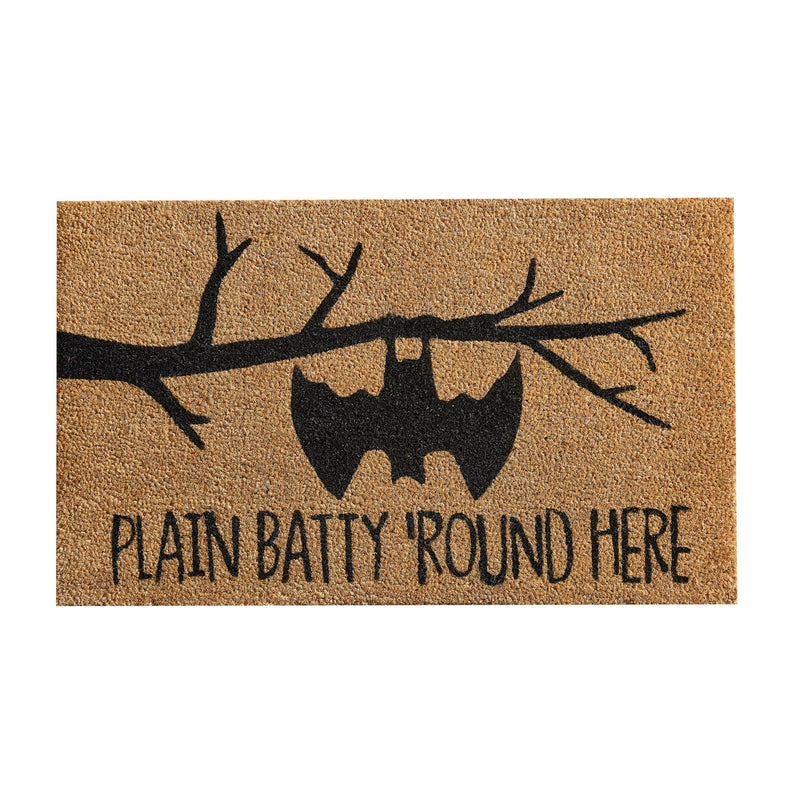 PLAIN BATTY DOOR MAT