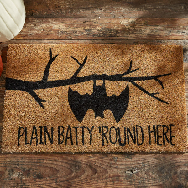 PLAIN BATTY DOOR MAT