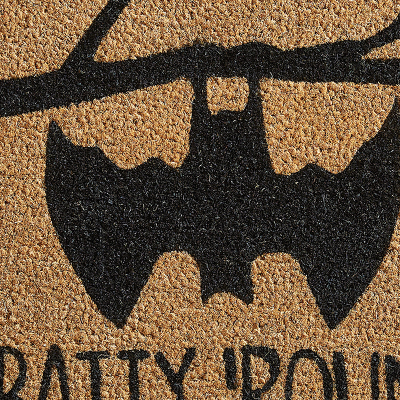 PLAIN BATTY DOOR MAT