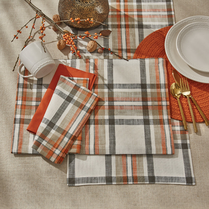 OCTOBER SPICE NAPKIN