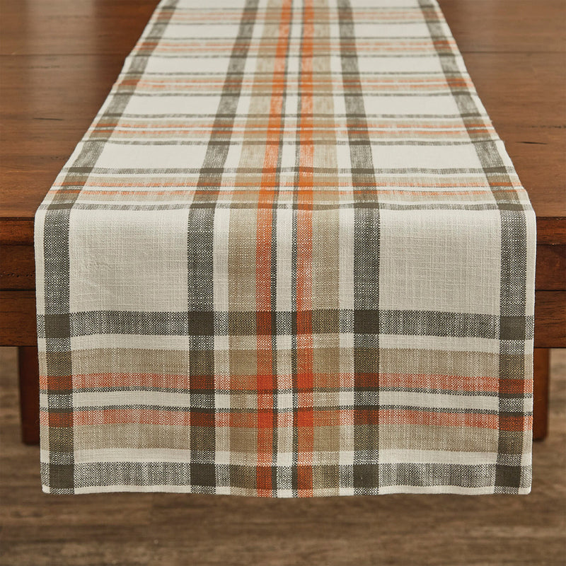 OCTOBER SPICE TABLE RUNNER - 54"L