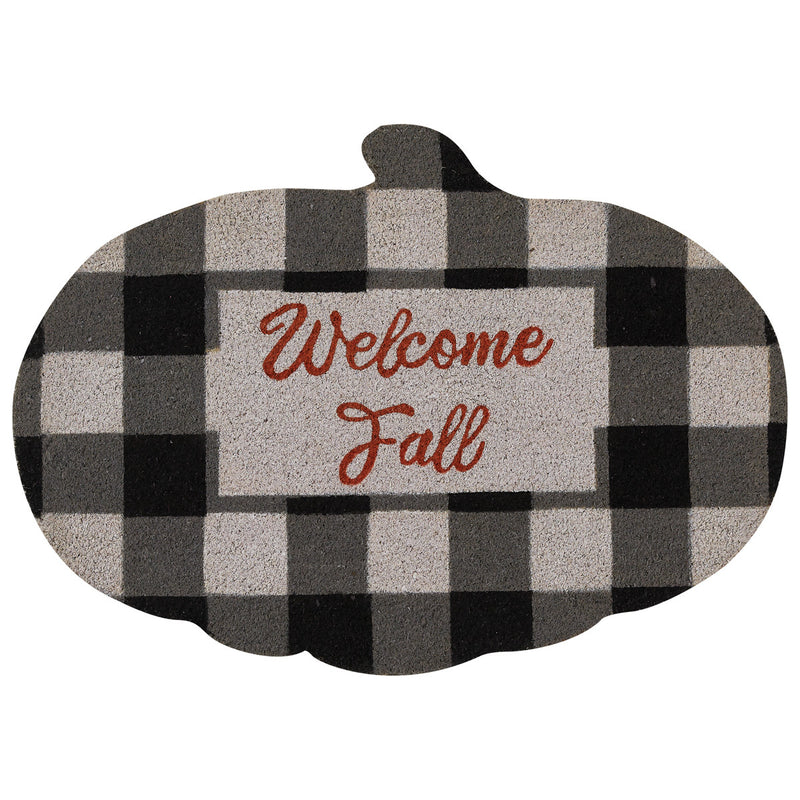 WELCOME FALL DOORMAT