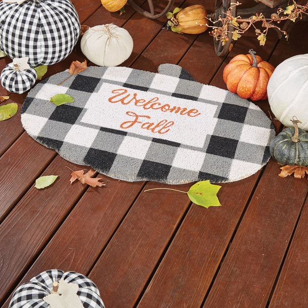 WELCOME FALL DOORMAT