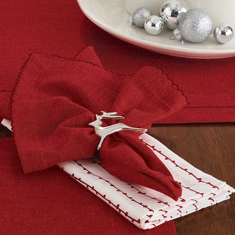 PRANCER NAPKIN RING