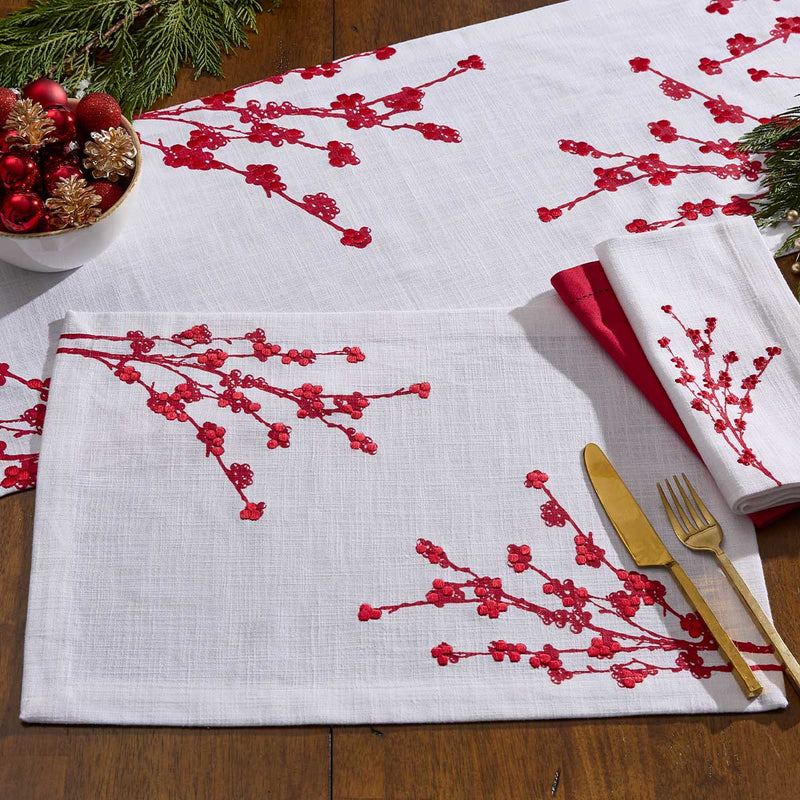 BERRY ELEGANCE PLACEMAT