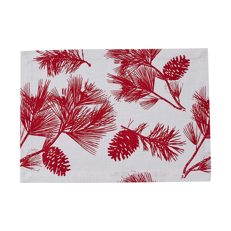 CRANBERRY PINECONE PLACEMAT