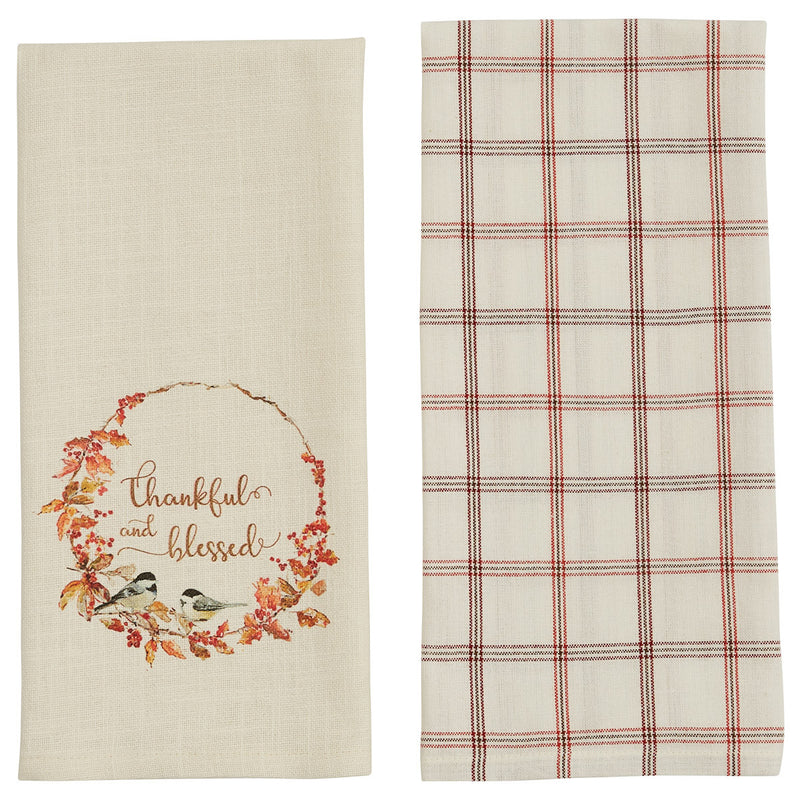 FALL BLESSINGS 2 DISHTOWEL SET